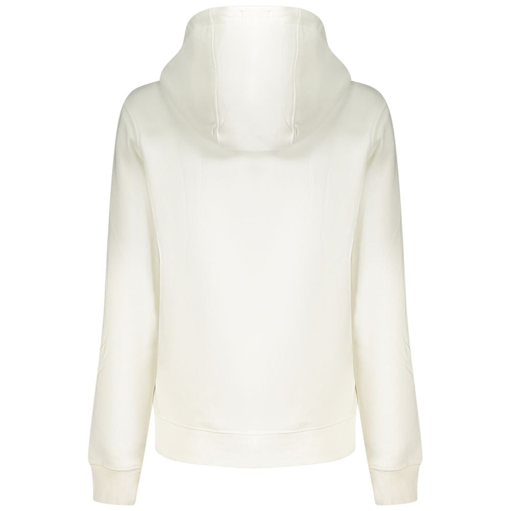 Tommy Hilfiger – Weißer Baumwollpullover für Damen