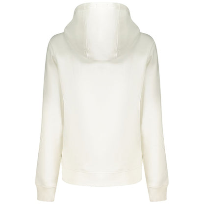 Tommy Hilfiger – Weißer Baumwollpullover für Damen