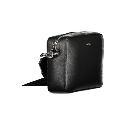 Calvin Klein Damenhandtasche aus Polyethylen, Schwarz