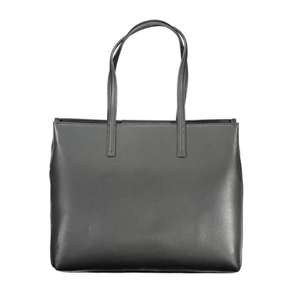 Calvin Klein Damenhandtasche aus schwarzem Polyester