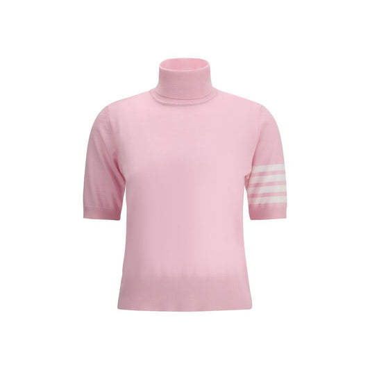 Thom Browne Rollkragenpullover aus mehrfarbigem Polyamid