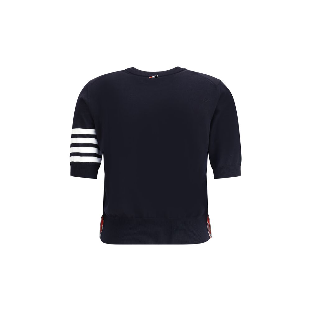 Thom Browne Strick-T-Shirt