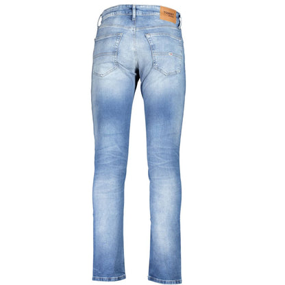 Tommy Hilfiger Blaue Baumwolljeans für Herren
