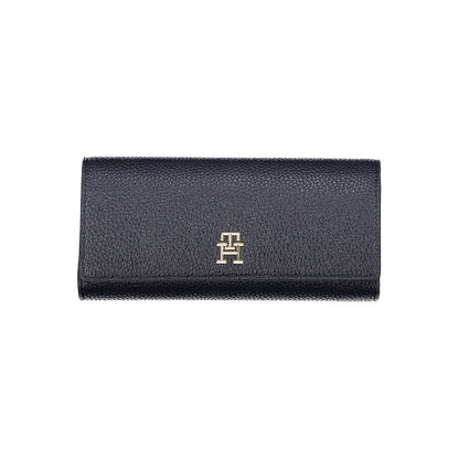 Tommy Hilfiger – Blaue Polyethylen-Geldbörse für Damen