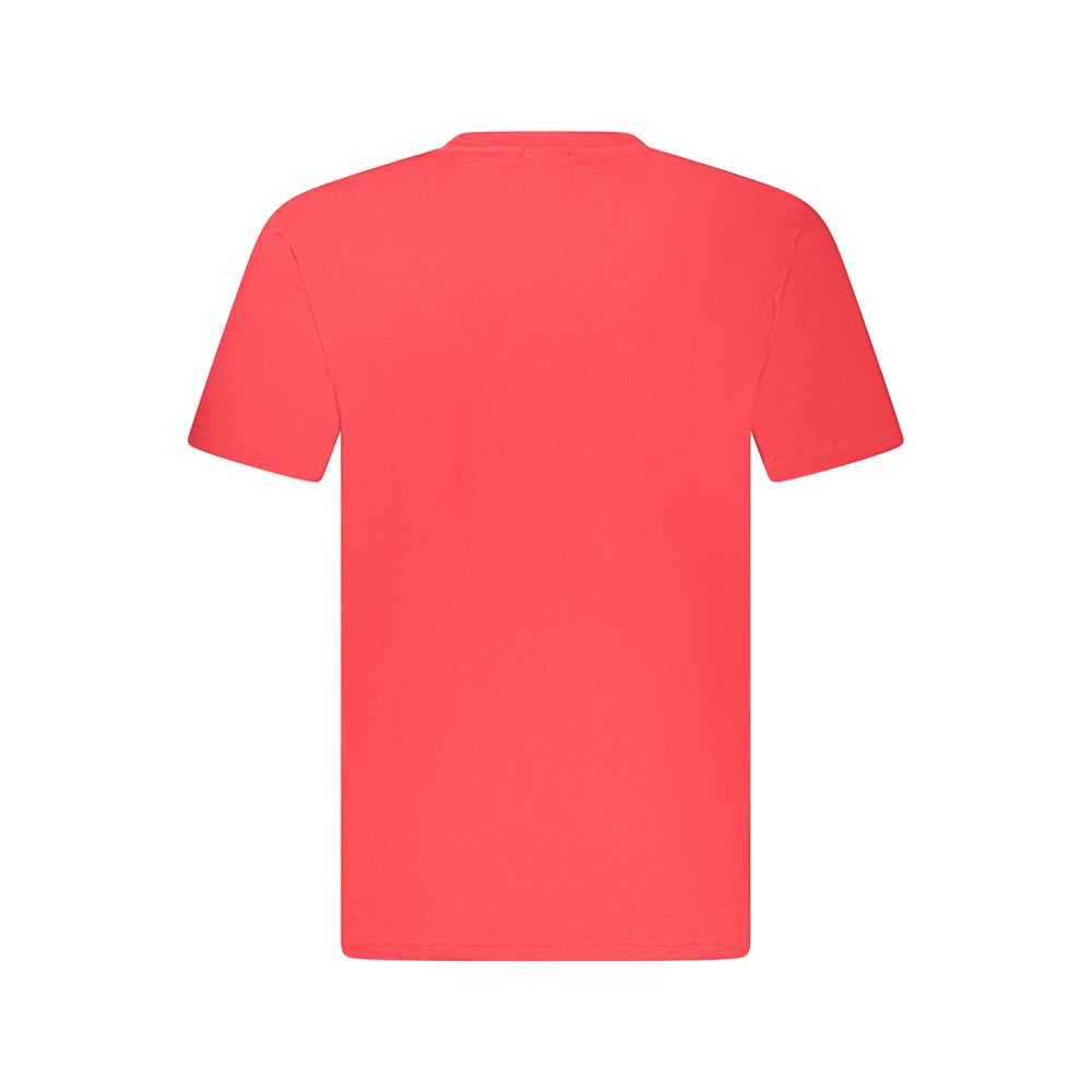 Fila – Rotes Baumwoll-T-Shirt