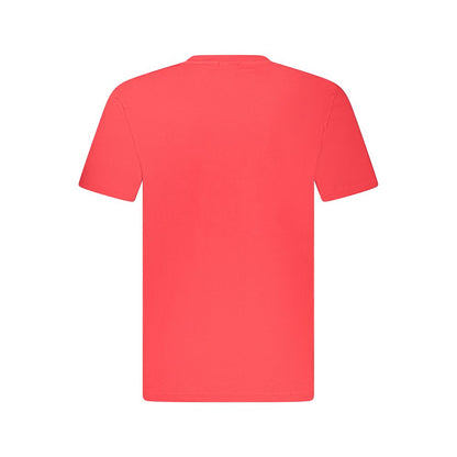 Fila – Rotes Baumwoll-T-Shirt