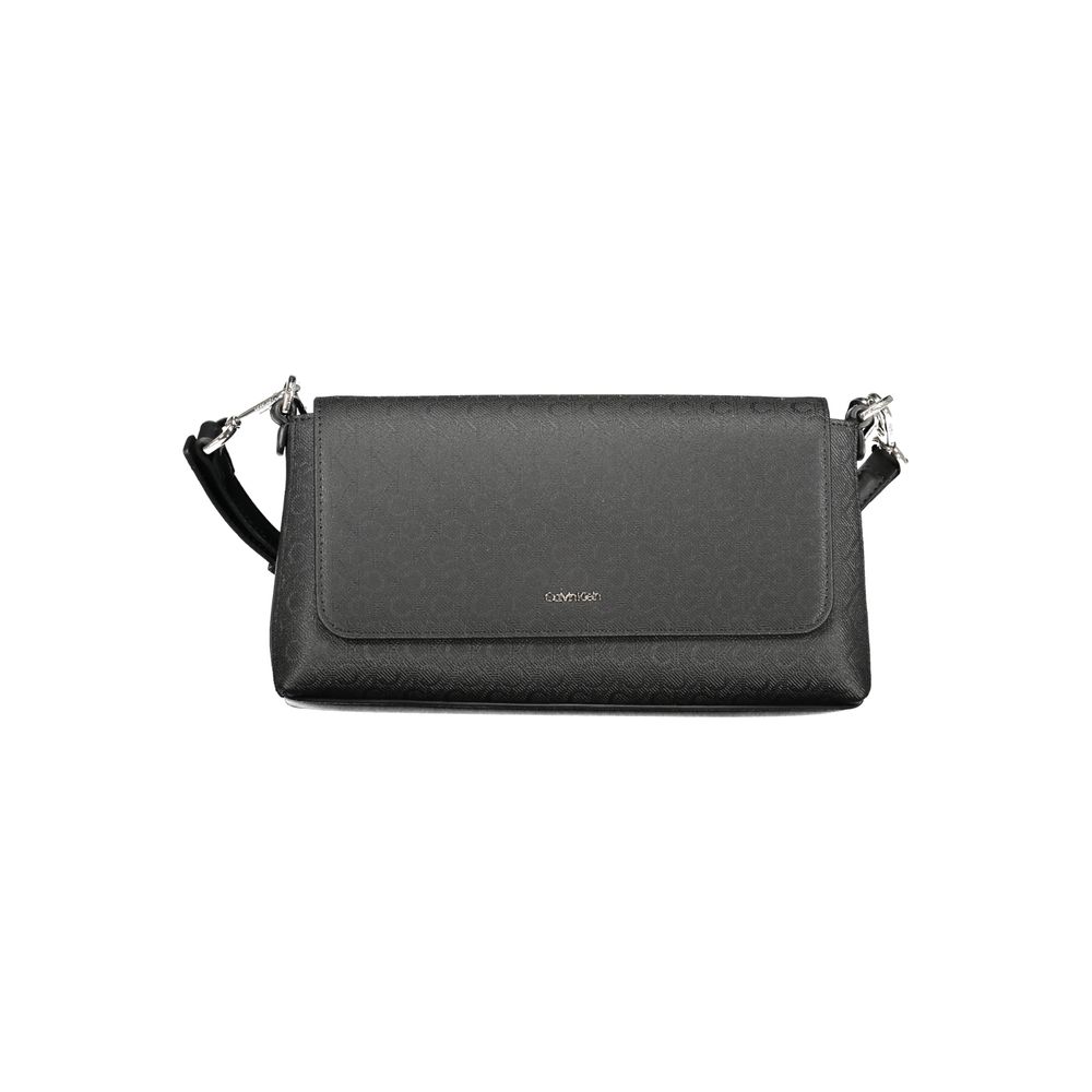 Calvin Klein Damenhandtasche aus schwarzem Polyester