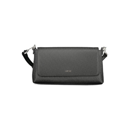 Calvin Klein Damenhandtasche aus schwarzem Polyester