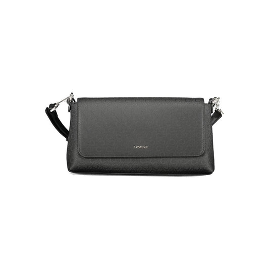Calvin Klein Damenhandtasche aus schwarzem Polyester