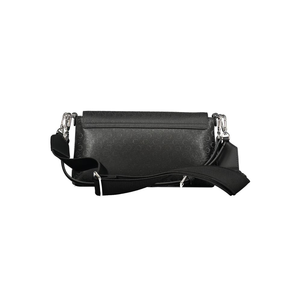 Calvin Klein Damenhandtasche aus schwarzem Polyester