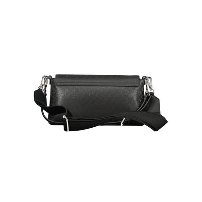 Calvin Klein Damenhandtasche aus schwarzem Polyester