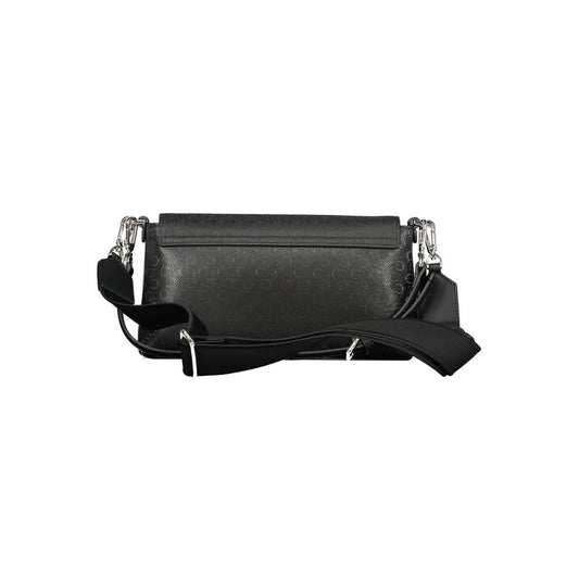Calvin Klein Damenhandtasche aus schwarzem Polyester