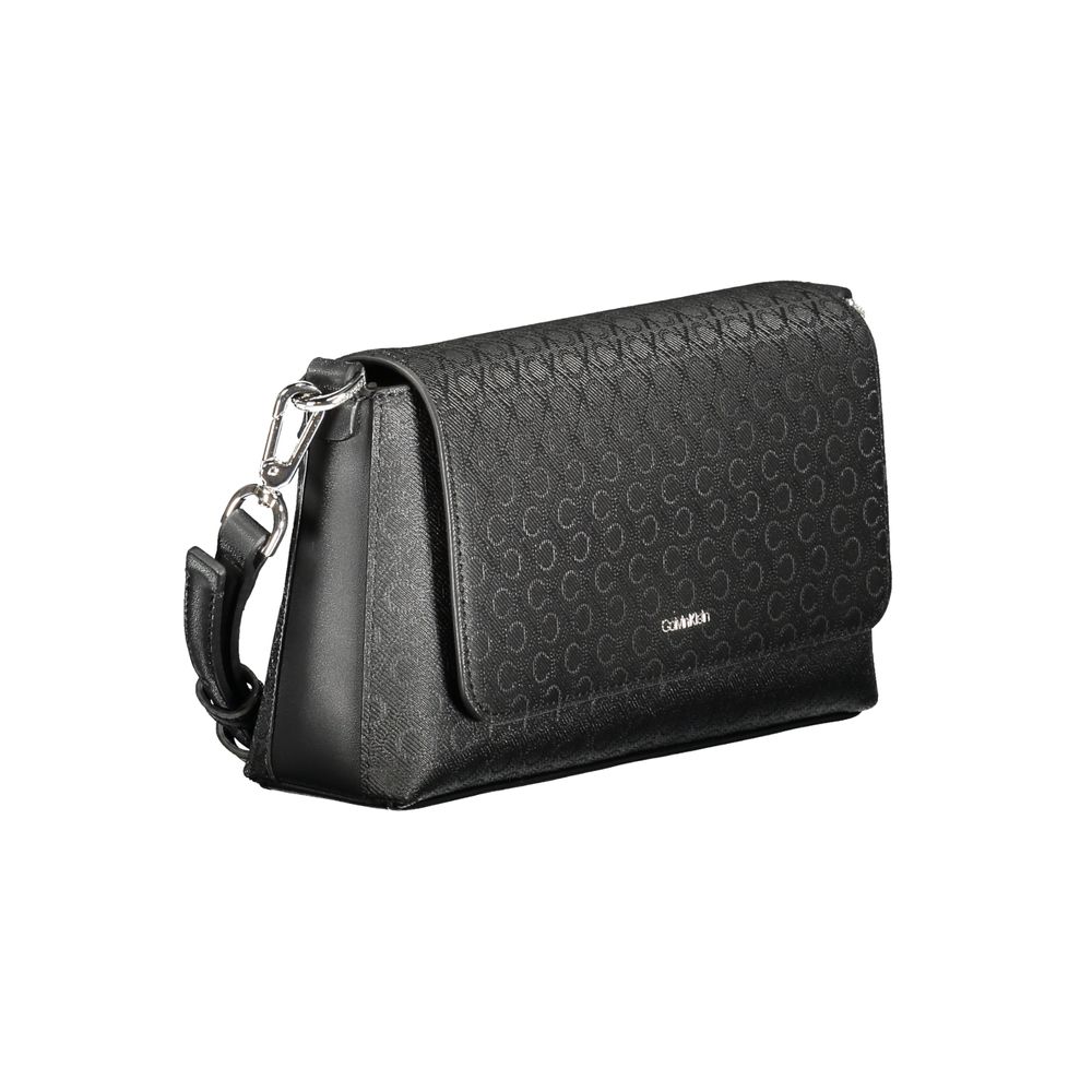 Calvin Klein Damenhandtasche aus schwarzem Polyester