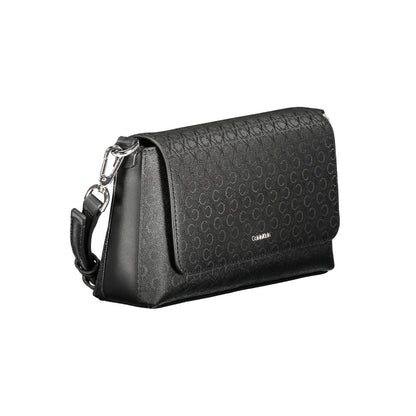 Calvin Klein Damenhandtasche aus schwarzem Polyester