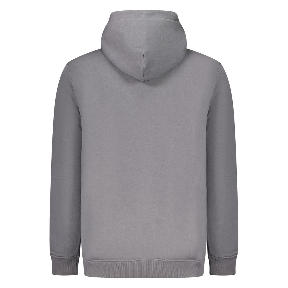 Tommy Hilfiger Grauer Baumwollpullover für Herren