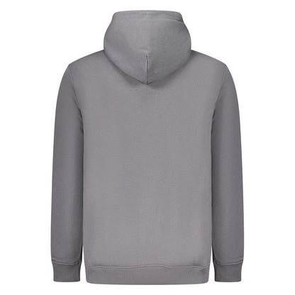 Tommy Hilfiger Grauer Baumwollpullover für Herren