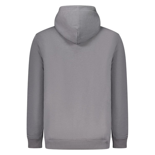 Tommy Hilfiger Grauer Baumwollpullover für Herren