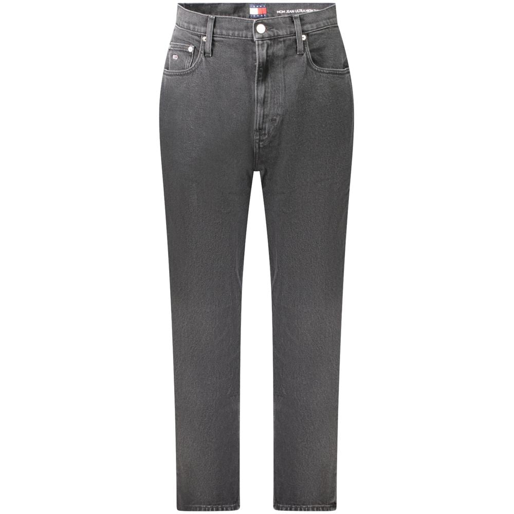 Tommy Hilfiger Schwarze Baumwolljeans für Damen
