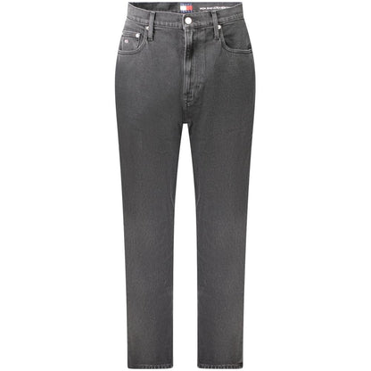 Tommy Hilfiger Schwarze Baumwolljeans für Damen
