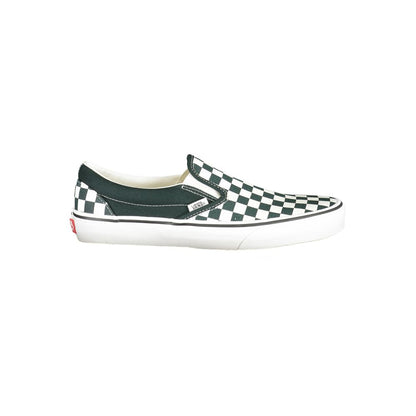 Vans – Schwarze Polyester-Sneaker für Herren