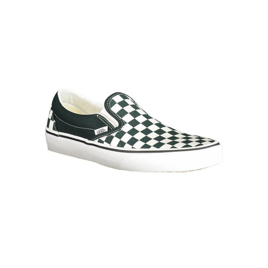 Vans – Schwarze Polyester-Sneaker für Herren