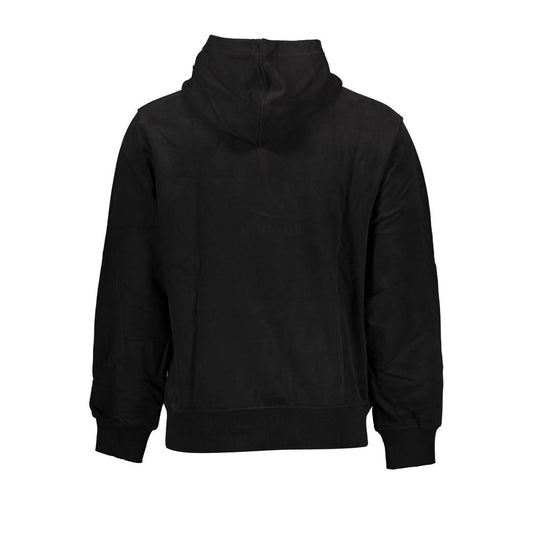 Calvin Klein Herrenpullover aus schwarzer Baumwolle