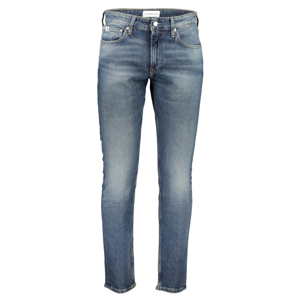 Calvin Klein Blaue Baumwolljeans für Herren