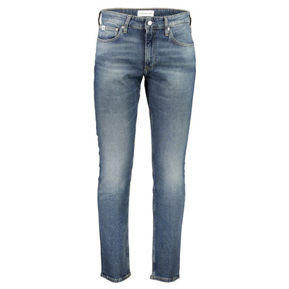 Calvin Klein Blaue Baumwolljeans für Herren