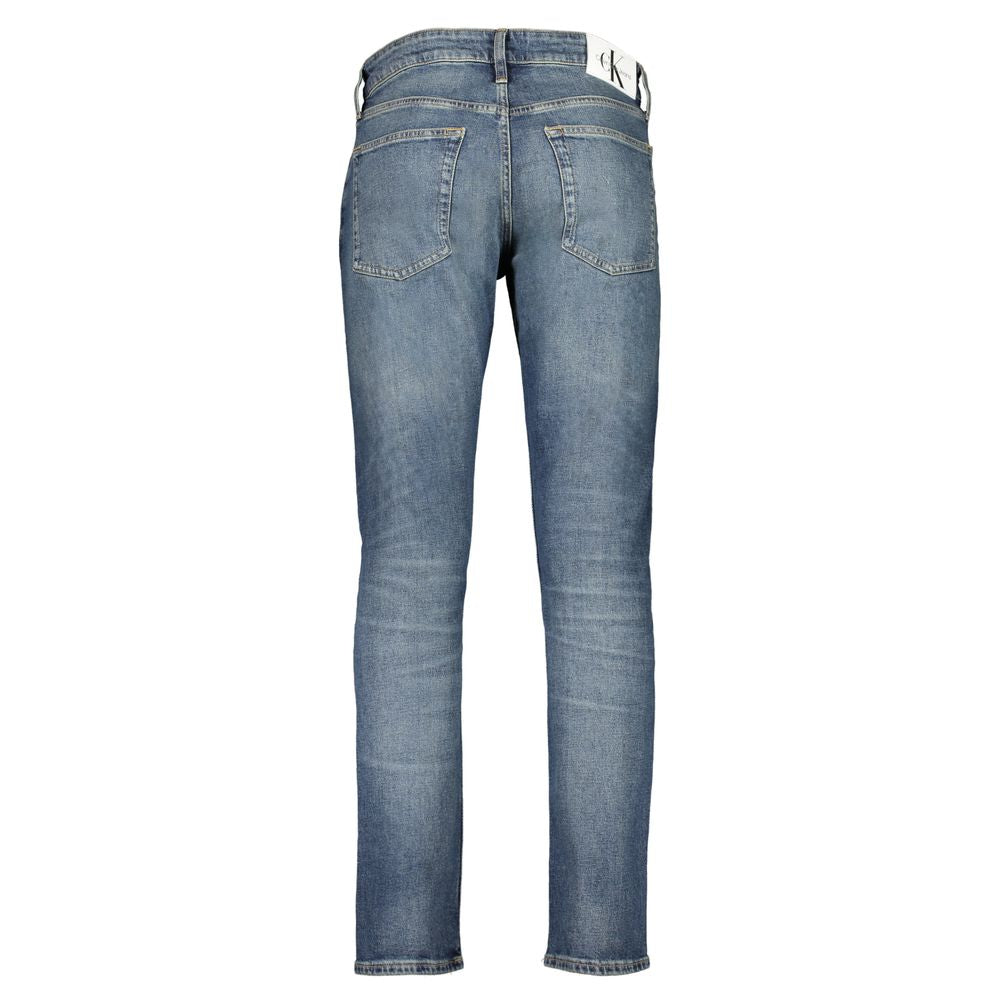 Calvin Klein Blaue Baumwolljeans für Herren