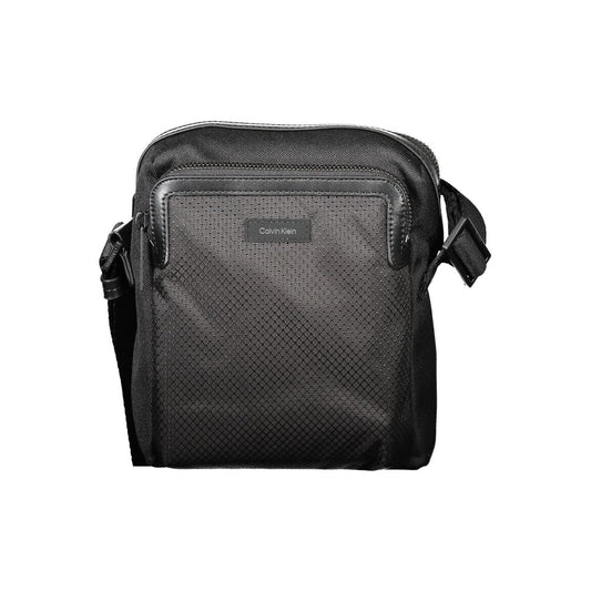 Calvin Klein Schwarze Polyester-Umhängetasche für Herren
