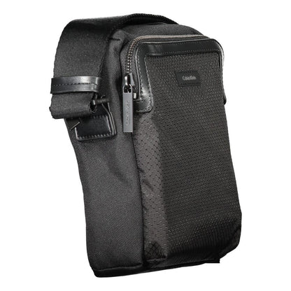 Calvin Klein Schwarze Polyester-Umhängetasche für Herren