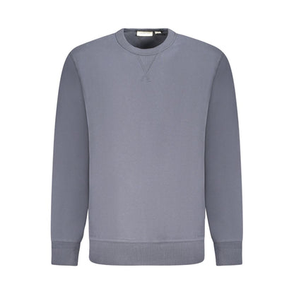 Calvin Klein Herrenpullover aus Baumwolle, Blau