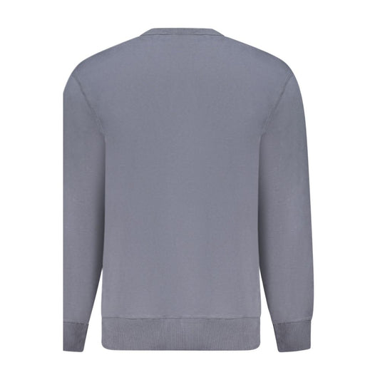 Calvin Klein Herrenpullover aus Baumwolle, Blau