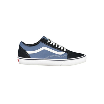 Vans Herren-Sneaker aus blauem Leder