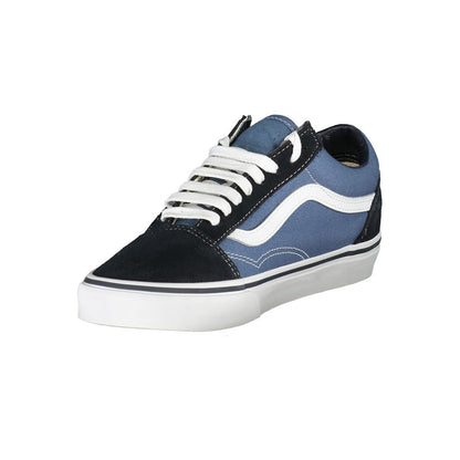 Vans Herren-Sneaker aus blauem Leder