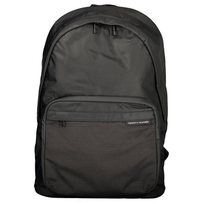 Tommy Hilfiger – Schwarzer Polyester-Rucksack für Herren