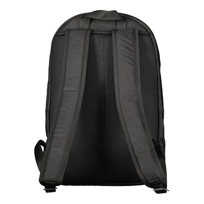 Tommy Hilfiger – Schwarzer Polyester-Rucksack für Herren