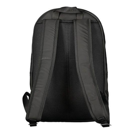 Tommy Hilfiger – Schwarzer Polyester-Rucksack für Herren