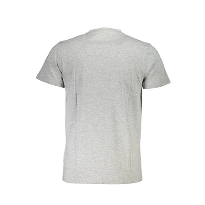 Cavalli Class Braunes Herren-T-Shirt aus Baumwolle