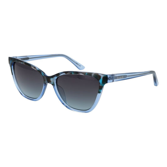 Guess – Blaue Sonnenbrille aus Kunststoff