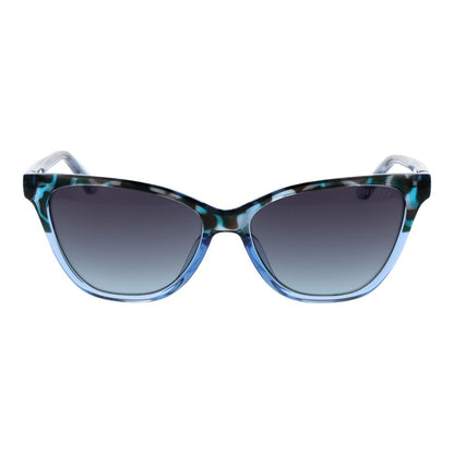 Guess – Blaue Sonnenbrille aus Kunststoff