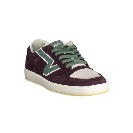 Vans Lila Leder Herren Sneaker