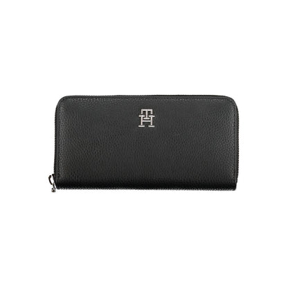 Tommy Hilfiger – Elegante, schwarze Mehrzweck-Geldbörse