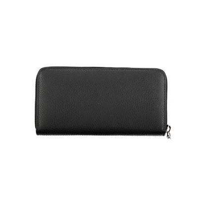 Tommy Hilfiger – Elegante, schwarze Mehrzweck-Geldbörse