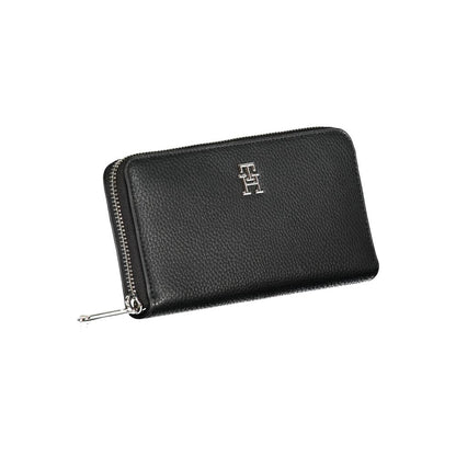 Tommy Hilfiger – Elegante, schwarze Mehrzweck-Geldbörse