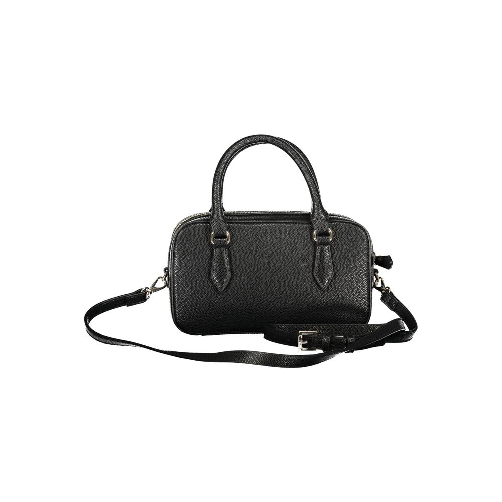 Mario Valentino Black Polyethylene Women Handbag