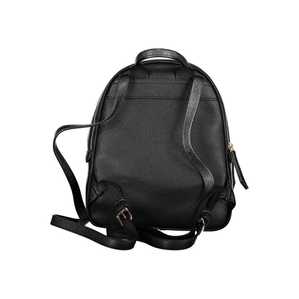 Mario Valentino – Schwarzer Polyethylen-Rucksack