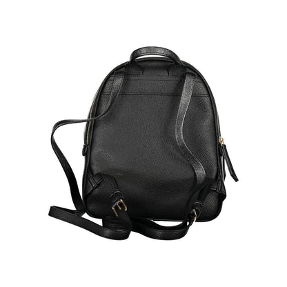 Mario Valentino – Schwarzer Polyethylen-Rucksack