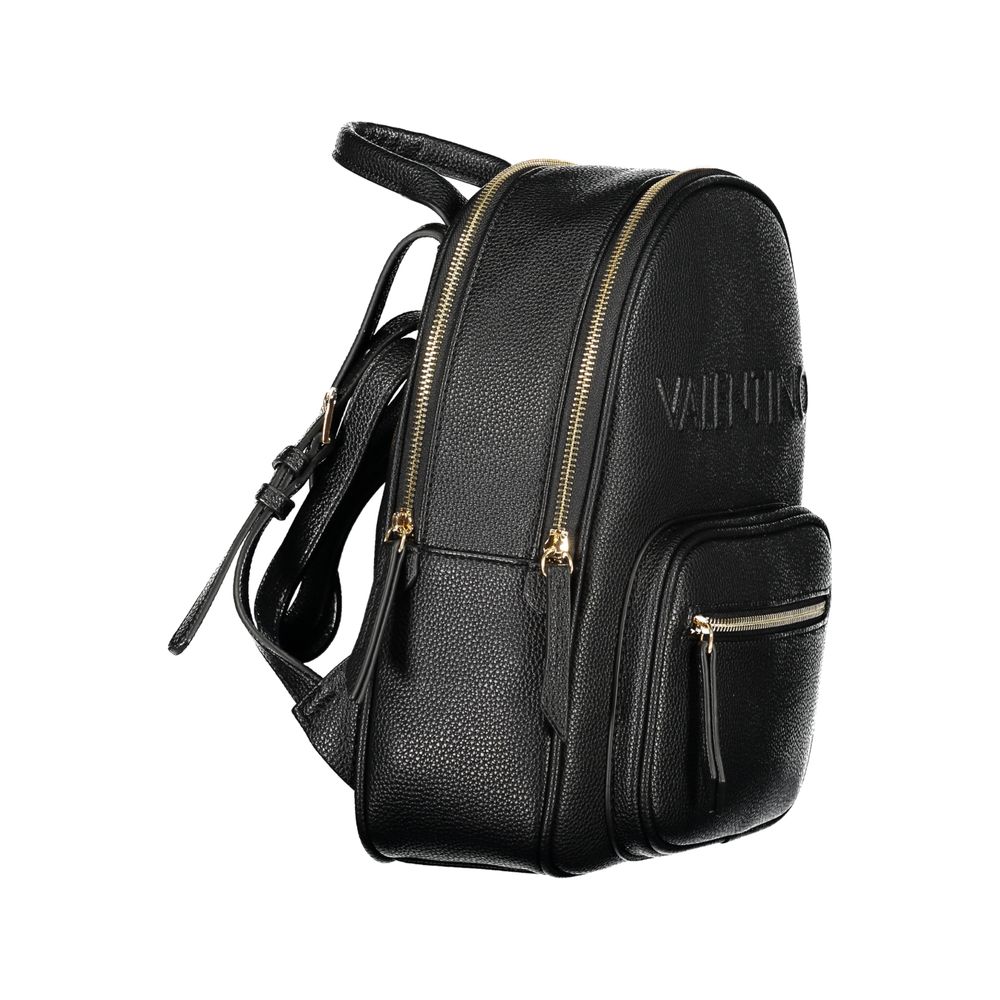 Mario Valentino – Schwarzer Polyethylen-Rucksack