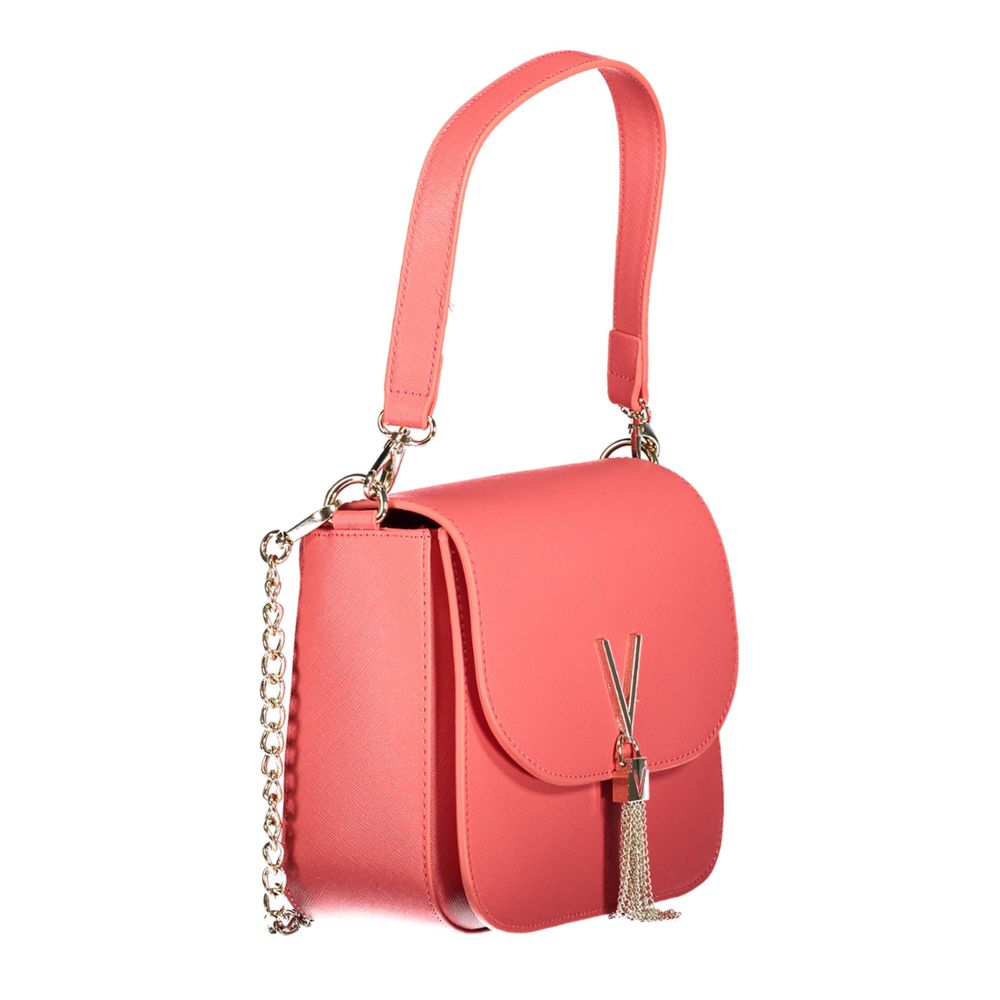 Mario Valentino Pink Polyethylen Damen Handtasche